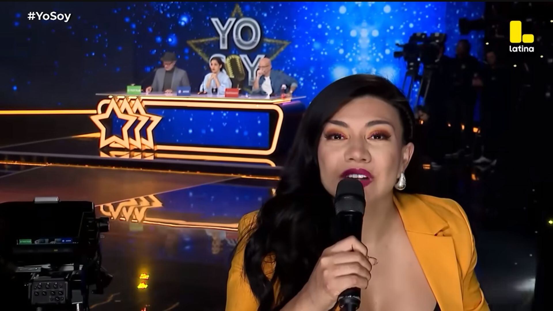 El público aplaudió de pie la actuación de Luca Castro Figari, quien con técnica, pasión y carisma logró revivir la esencia de Lady Gaga en una noche de pura emoción. (Latina)