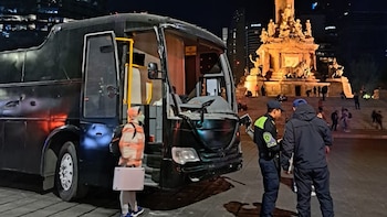 Choque Metrobus y Partybus en