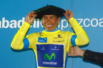 El corredor colombiano se coronó