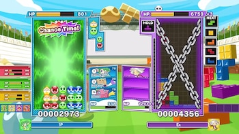 Puyo Puyo Tetris 2S, de