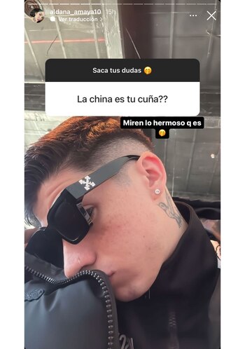 Aldana, hermana de Lauty Gram