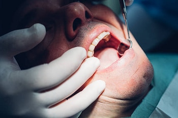 Imagen recurso de un paciente de dentista (Getty Images)
