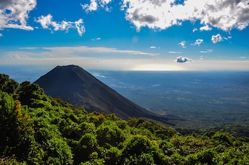 Volcán Cerro Verde, en El