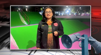 Así reaccionó la alcaldesa de