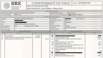 Captura de uno de los