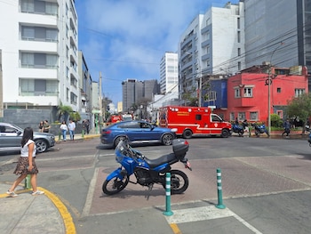 Nueve unidades de bomberos intervienen