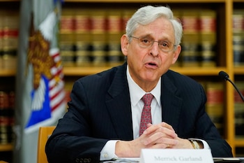 Fiscal estadounidense Merrick Garland. (REUTERS/Eduardo
