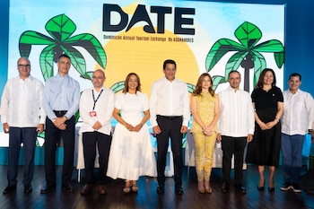 La feria Dominican Annual Tourism Exchange (DATE) 2026 reúne a más de 200 empresas de 20 países en Bávaro, Punta Cana. (Cortesía:
