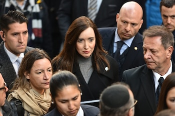 Victoria Villarruel (Adrián Escandar)