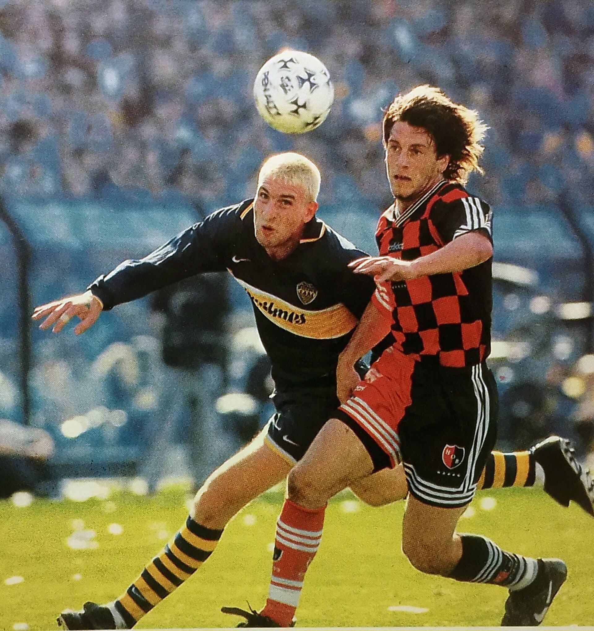 Martín Palermo ante Newell´s, la tarde de su debut en Boca por torneos de AFA