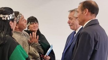 El gobernador de Neuquén, Omar