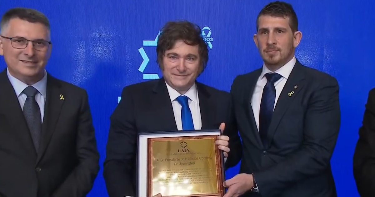 Milei Refuerza Lazos con Israel a Poca de Viajar