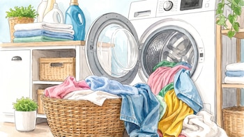 7 prendas ideales para lavar con agua fría