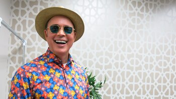 Alexis Valdés afirma que reír