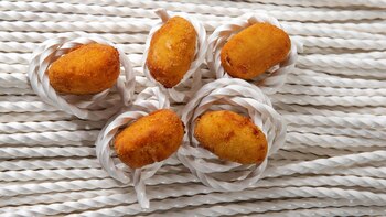 Croquetas estilo Francis Paniego del