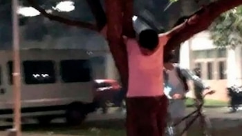 Lo drogaron, le robaron y