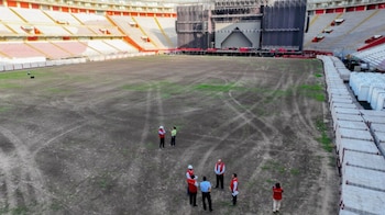 Sergio Ludueña – Estadio Nacional – Instituto Peruano del Deporte - Federación Peruana de Fútbol - Liga 1 – Perú – deportes – 24 junio