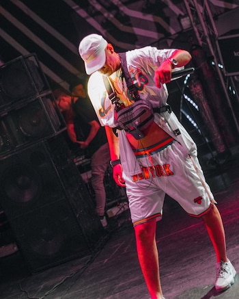 El rapero de 33 años