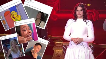 La imitadora de la cantante