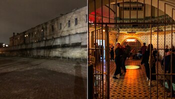 Cómo una cárcel fuera de