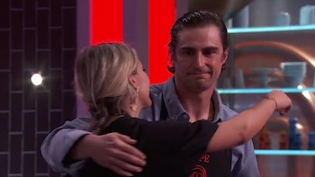La amistad de estos dos aspirantes se ve truncada tras su expulsión de ‘Masterchef 14′: la maldición del delantal negro