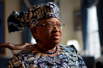 Ngozi Okonjo-Iweala, recién electa directora