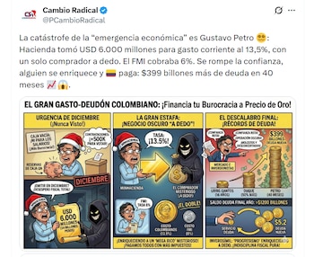 Cambio Radical, encabezado por Germán