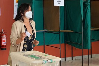 La ministra de Interior, Izkia