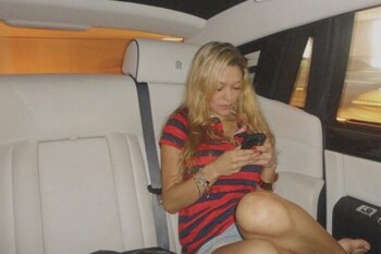 Me sorprenden trabajando: Ayelén Fernández,