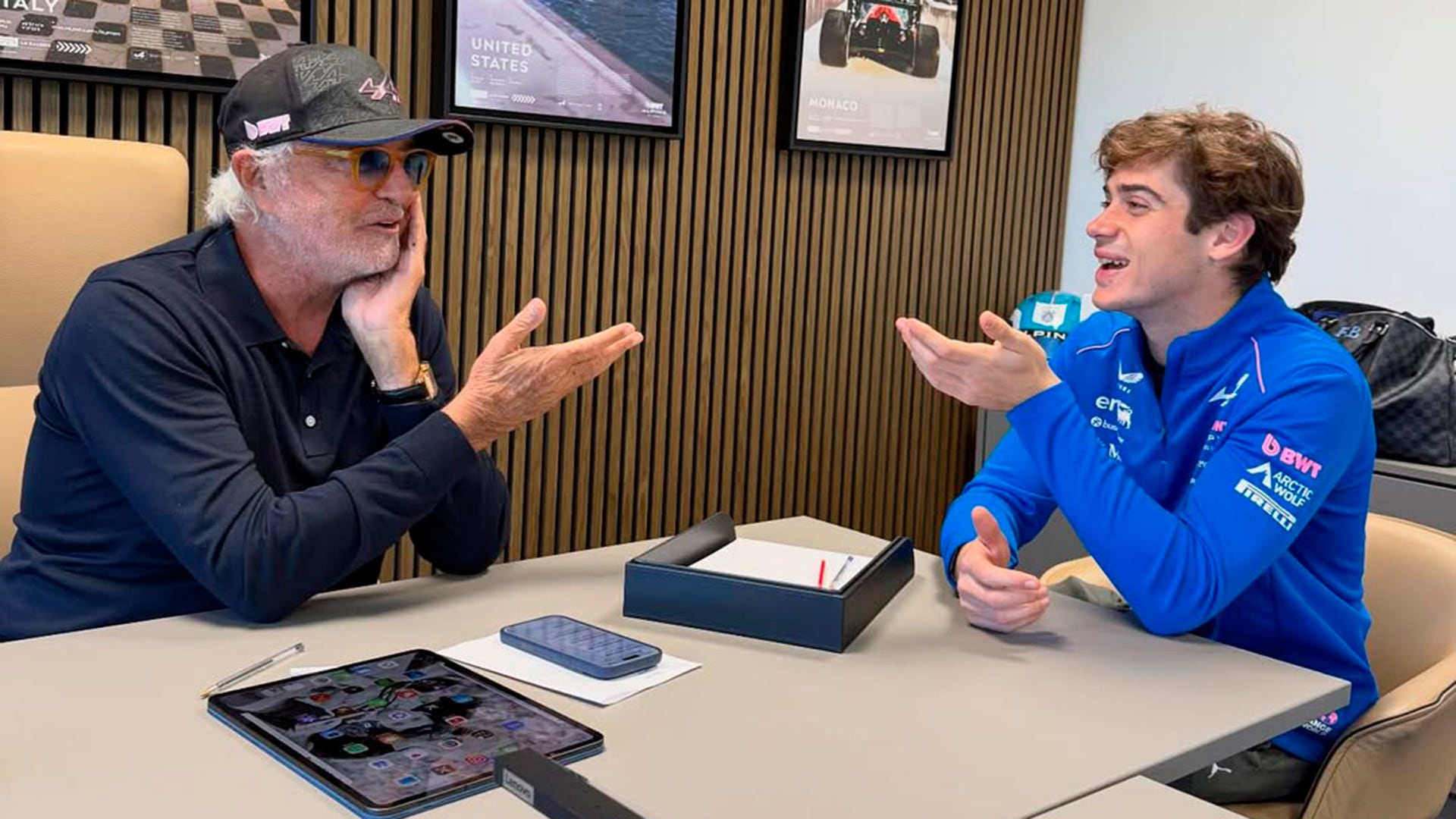 COLAPINTO EN CASA: F1 Ruge en Palermo