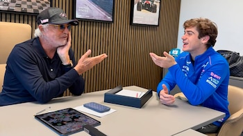 El mensaje de respaldo de Flavio Briatore a Franco Colapinto luego de la prueba especial que realizó a bordo del Alpine