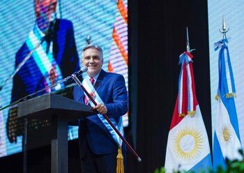 Llaryora logró ganar una elección