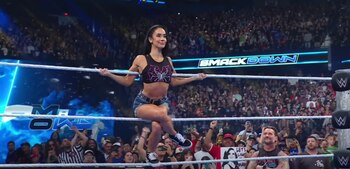 La exdiva volvió a la