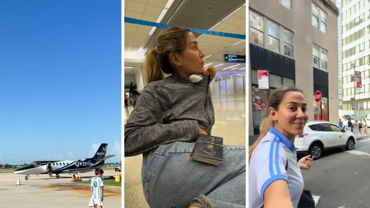 Jimena Barón relató su odisea para llegar en avión privado a la final del Mundial con ayuda de Ian Lucas y Juli Poggio
