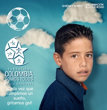 El futbolista de Sao Paulo