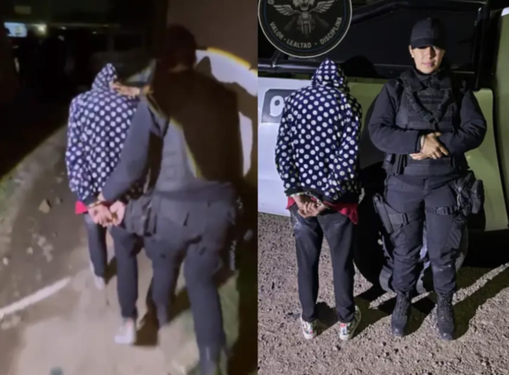La Policía detuvo en Barranqueras a una mujer de 44 años tras secuestrar 102 envoltorios que dieron positivo para cocaína. (Diario Chaco)