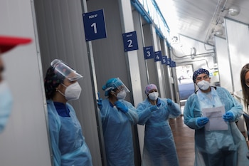 La crisis de las Isapres, y su posible quiebra, podría generar graves daños al sistema de salud de Chile.REUTERS/Pablo Sanhueza