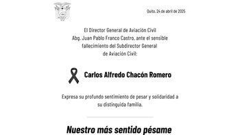 Comunicado de la Dirección General