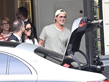 Brad Pitt saliendo del Hotel Ritz de Madrid
EUROPA ESPAÑA SOCIEDAD
EUROPA PRESS REPORTAJES