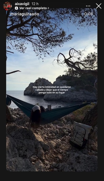 Contundente mensaje de Aixa Vigil por Instagram.