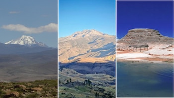 Dos sismos sacuden Ayacucho con horas de diferencia en una zona donde destacan tres antiguos volcanes