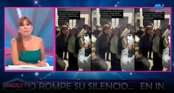 María Pía Copello recibe respaldo de Magaly Medina tras críticas: “La gente está cambiando la opinión sobre ella”. Captura: Amor y Fuego.