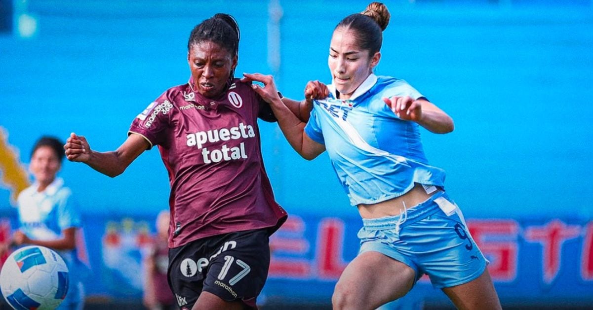 A qué hora juega Universitario vs Sporting Cristal: partido por final vuelta de la Liga Femenina 2026