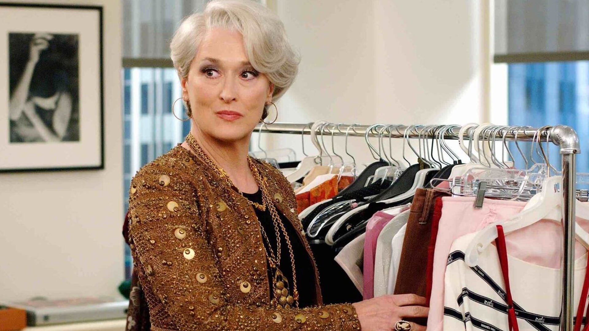 Meryl Streep aseguró que ella solo quería cumplir con su trabajo a la perfección. (Moviestore/REX/Shutterstock)