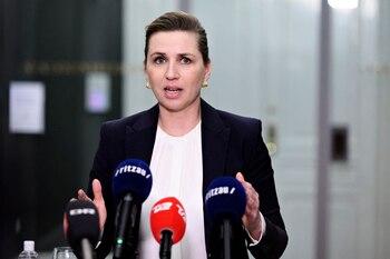 Sánchez llegó en tren a