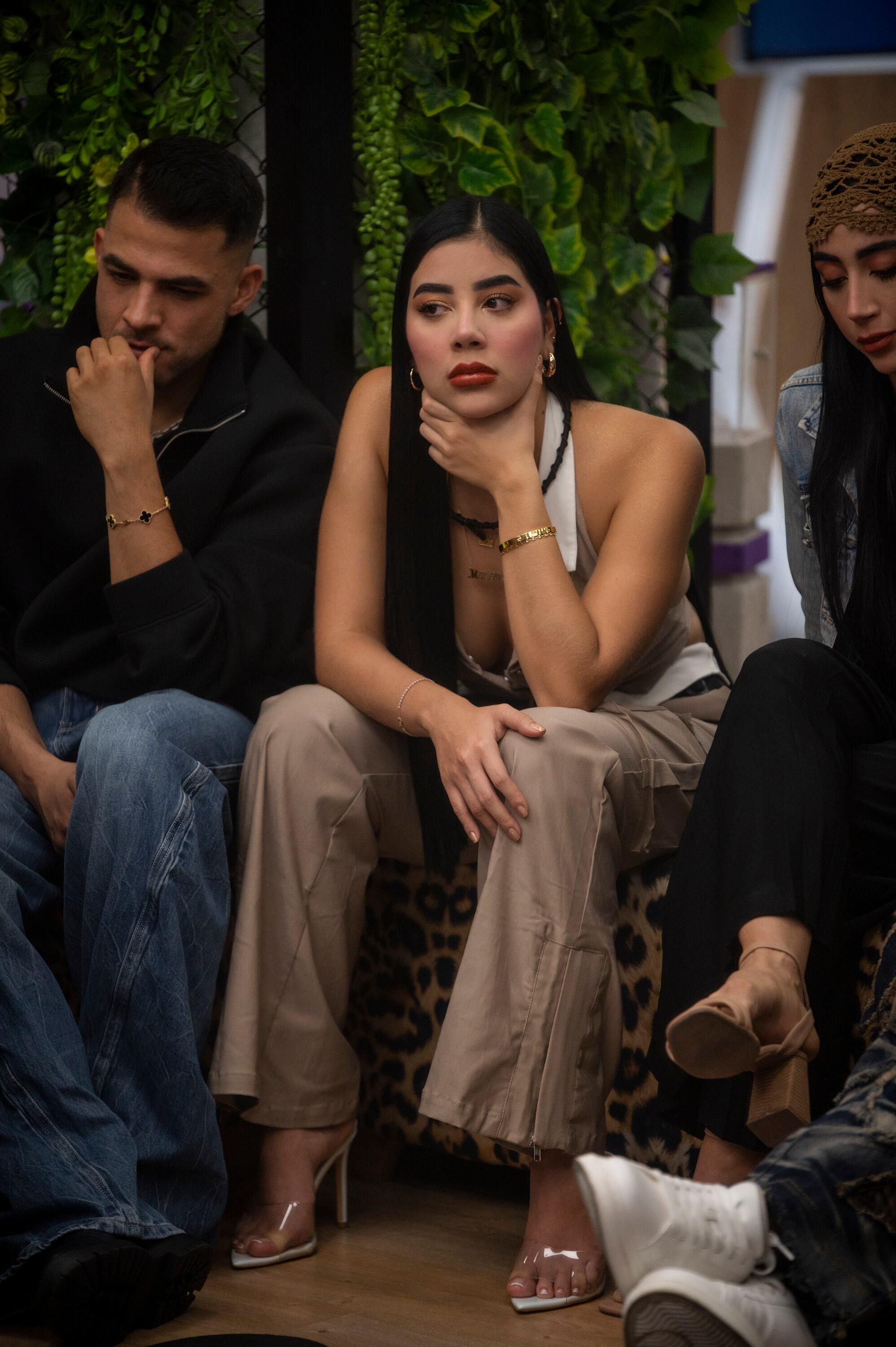 Mariana le respondió a Yuli en el jucio - crédito cortesía Canal RCN