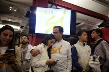 Cristo sostuvo que la mayor lección del plebiscito fue la fortaleza de las instituciones y la capacidad de superar crisis mediante el diálogo político - crédito Archivo Colprensa