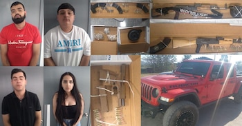 Cuatro personas fueron capturadas
(Foto: Facebook/Sonora