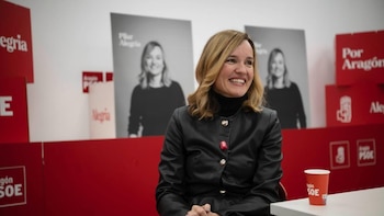 Alegría (PSOE): "Aragón ha tenido