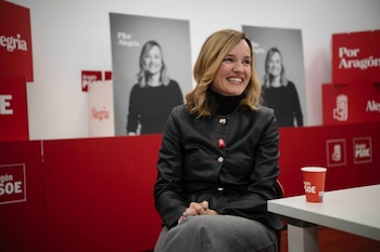 La candidata del PSOE a